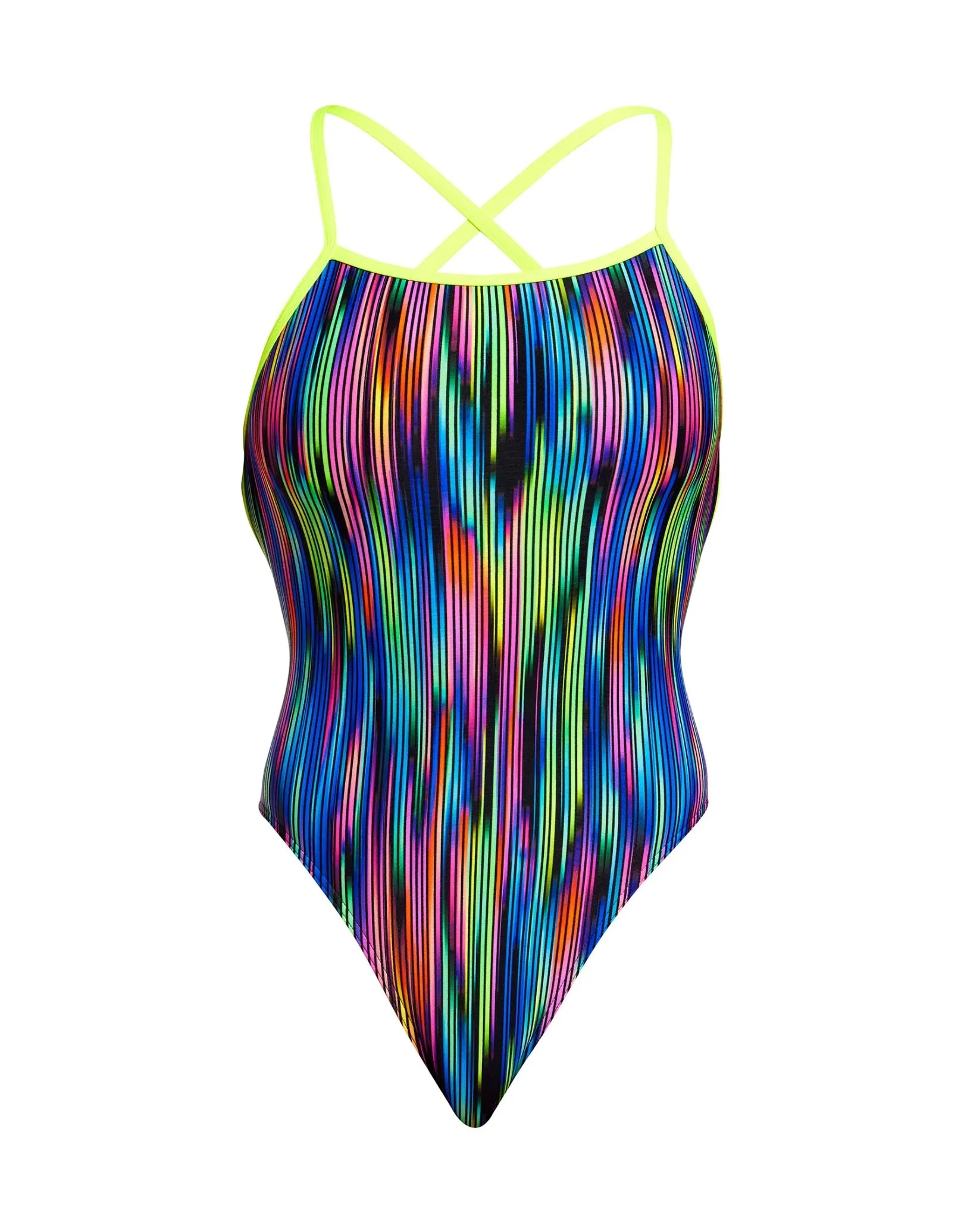 Funkita Rain Down Strapped In Swimsuit