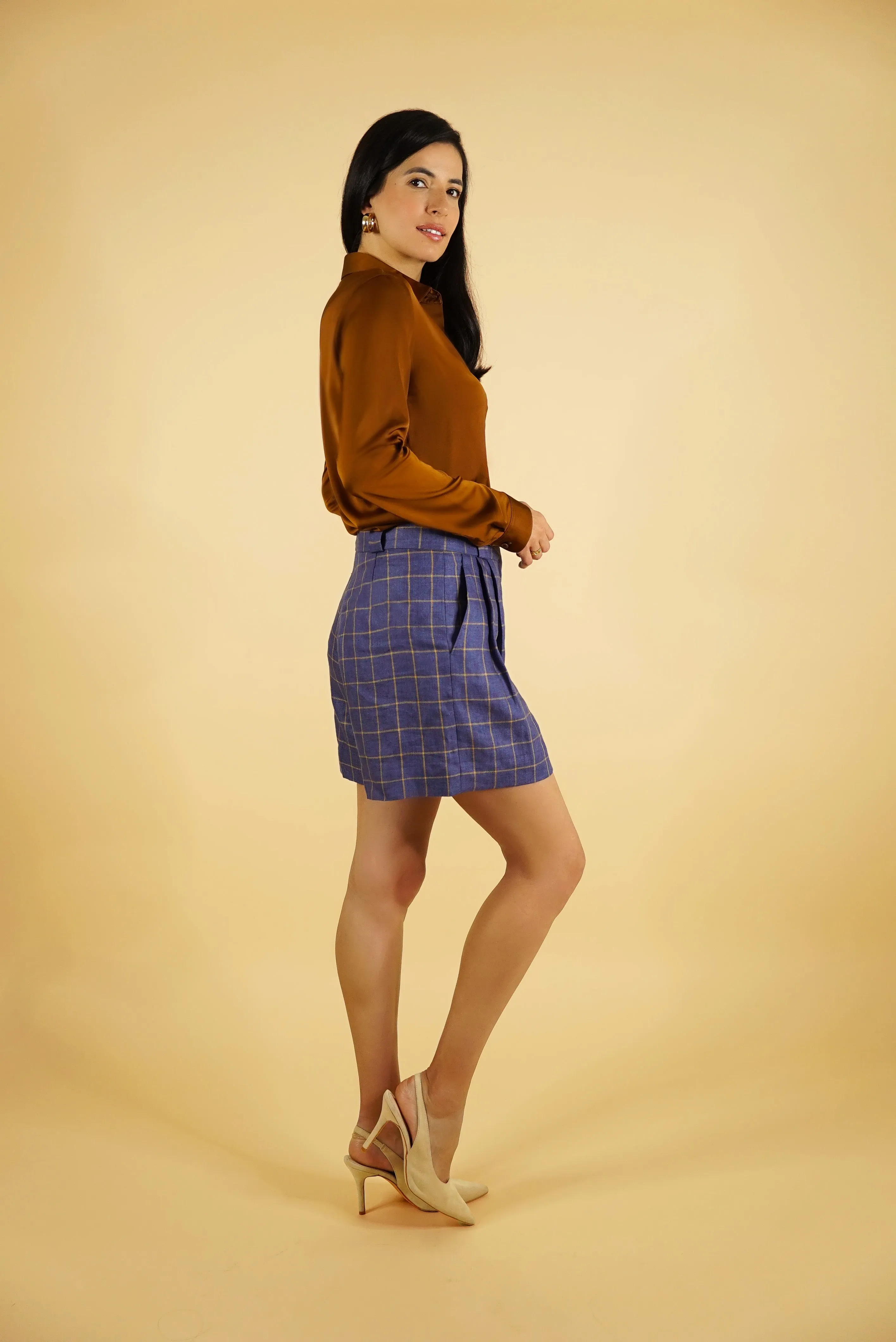 Sonia High Waisted Shorts